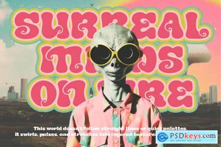 Funkadelic Psychedelic Font