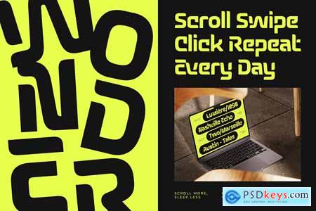 Dorma Sans Serif Display Font