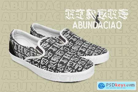 Gin Calligraffiti Typeface Gin Calligraffiti Typeface