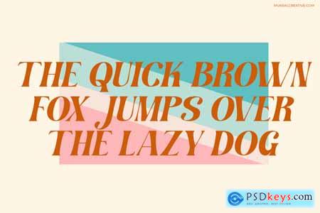 Bellavore - Display Serif Font