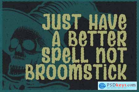 Cryptic Monster a Display Font