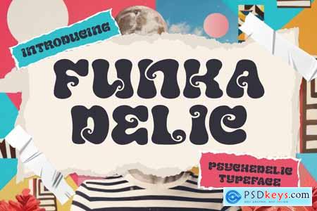 Funkadelic Psychedelic Font