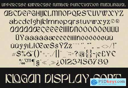 Klogan - Display Retro
