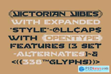 Valgard - Vintage Fonts