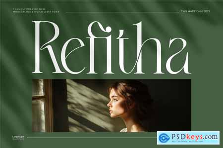 Rafitha Modern Classy Serif Font