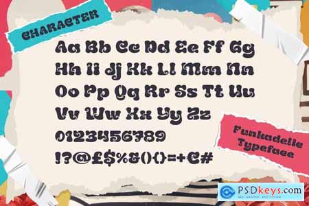 Funkadelic Psychedelic Font