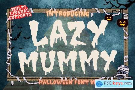 Lazy Mummy