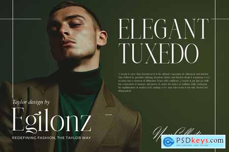 Rafitha Modern Classy Serif Font