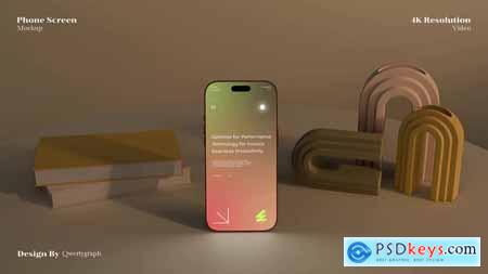 Phone Screen Mockup 59851491