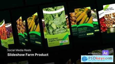 Reels - Slideshow Farm Product After Project Files 59859212