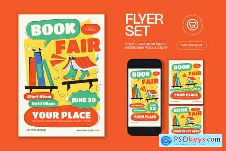 Book Fair Flyer Z2AC97G