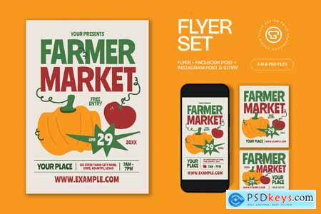 Farmers Market Flyer