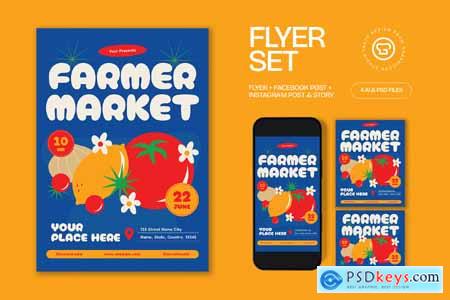 Farmer Market Flyer
