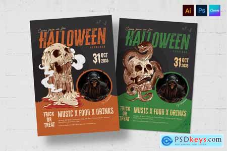 Halloween Flyer Template