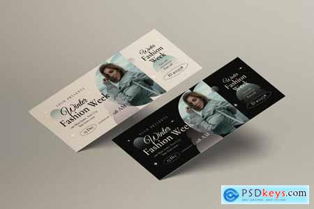Winter Fashion Show Ticket