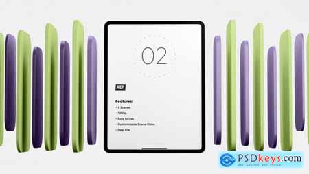 Tablet Pad Pro App Preview Screen Template 59829896