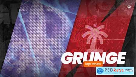 Grunge Logo Reveal 59843910