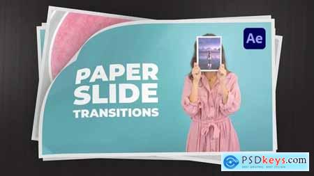Paper Slide Transitions for After Effects 59844889