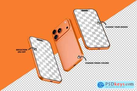 Phone 17 Pro Mockup