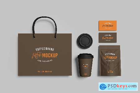 Coffee Packaging Mockup