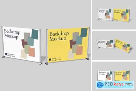 Backdrop Mockup