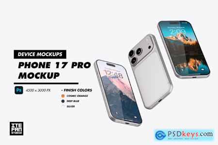 Phone 17 Pro Mockup