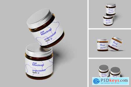 Jar Mockup