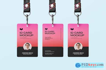 ID Card Mockup