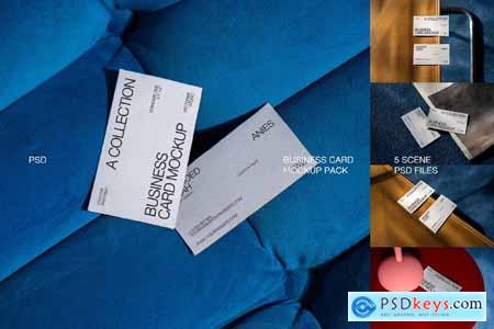 Business Card Mockup Pack
