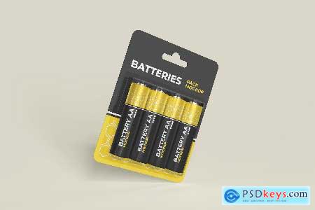 Batery Pack Mockups