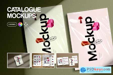 Catalog Mockup Scenes