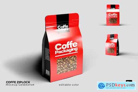Ziplock Coffe Packaging