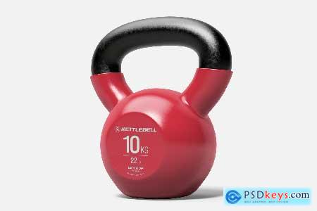 Kettlebell Mockup