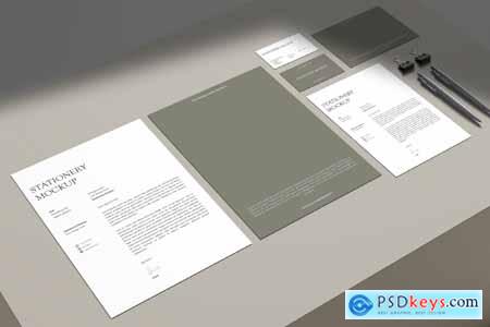 Stationary Mockup