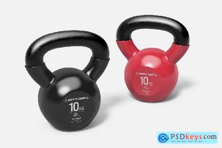 Kettlebell Mockup