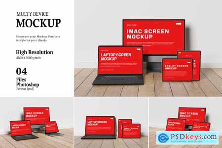 Multi Device Mockup
