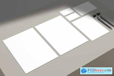 Stationary Mockup