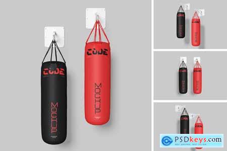 Punching Bag Mockup