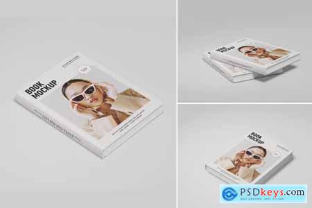 High Quality Book Cover Mockup
