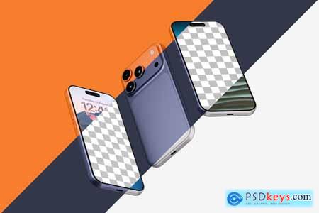 Phone 17 Pro Mockup