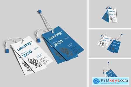 Label Tag Mockup