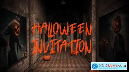 Halloween Invitation 59830343