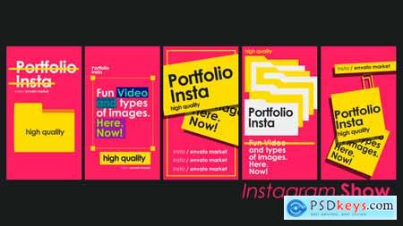 Instagram Show - Social Media Stories Promo 59879754 Instagram Show - Social Media Stories Promo 59879754