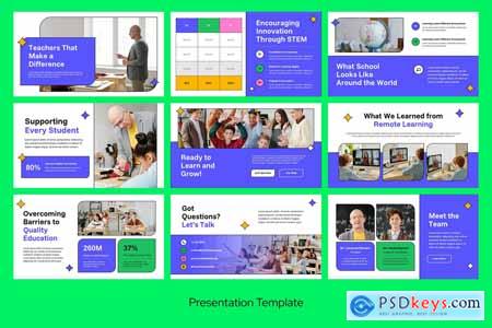 Back to School Google Slides
