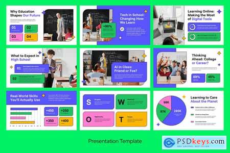 Back to School Google Slides