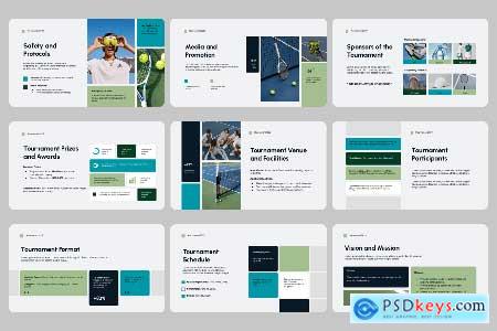 Tournament Sport Powerpoint Template