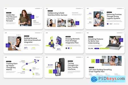 Ecommerce Google Slides