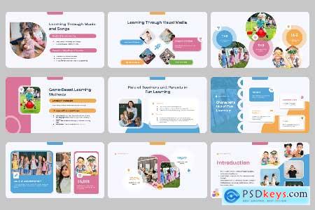 Kids Education Learning Powerpoint