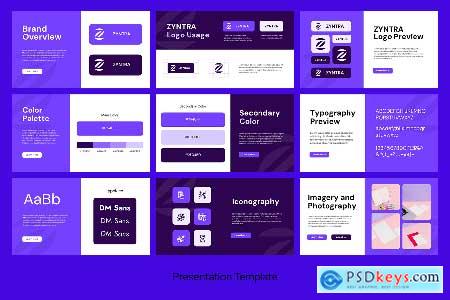 Brand Identity Google Slides