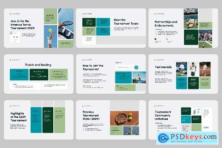 Tournament Sport Powerpoint Template